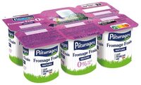 Petit fromage frais nature 0% 6x60g