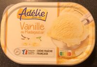 Glace vanille de madagascar