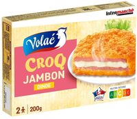 CROQ JAMBON DE DINDE 200g