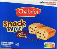 Snack Pépit' - aux pépites de chocolat x10 - 300 g - P'tits Prods
