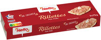 Rillettes pur porc - 3 x 75 g