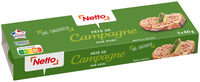 Paté de campagne - 3 x 80 g /