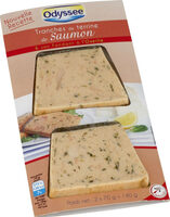 La Terrine de saumon