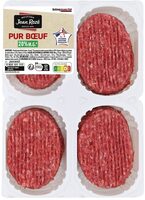 Steaks hachés 20% - 8 x 100g