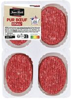 Steaks hachés 15% - 8 x 100g