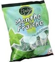 Bonbons à l'arôme naturel de menthe - Menthe fraiche - 400g