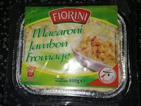Macaroni Jambon Fromage
