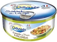 Salade au thon niçoise