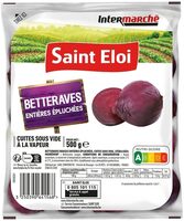 Betteraves rouges ent. eplu. 500g