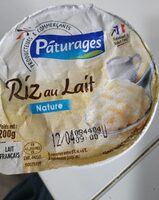 Riz au lait