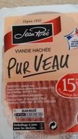 Viande hachée pur veau