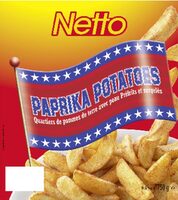 Pom'Potatoes paprika 750g