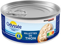 Rillettes de thon - 125g