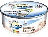 Rillettes de saumon