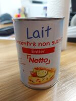 Lait Concentre Non Sucré