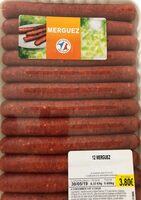Merguez x12, La Barquette De,