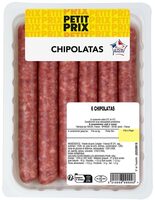 6 chipolatas petit prix 300g
