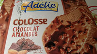 Colosse Chocolat Amandes (x4)