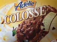 Colosse vanille (G) enrobage chocolat au lait - amandes