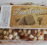 Pavé de pain d'épices à l'ancienne