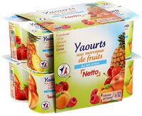 Yaourt aux fruits 12x125g