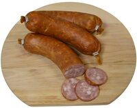 SAUCISSON CUIT A L'AIL FUME SUP DROIT 250g TRAD