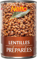 Lentilles préparées - 1/2