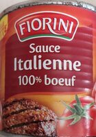 Sauce italienne 100% bœuf