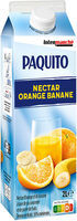 Paq nectar Orange-banane bk 2L