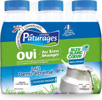 Lait demi-écrémé