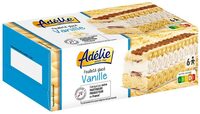 Feuilleté vanille (G) - 650mL