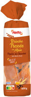 Brioche tressée aux pépites de chocolat 600g