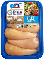 6 filets de poulet jaune - 780g environ