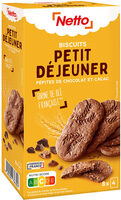Petit déj chocolat et pépites de chocolat - 400g