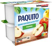 COUPELLES Purée de fruits Pommes SSA - 4 x 100 g