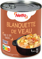 Blanquette de Veau 400g