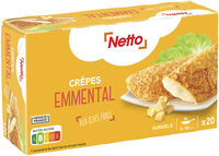 Crêpes Emmental x20 surgelées 1kg
