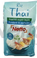 NETTO Riz thaïlandais sac 1kg