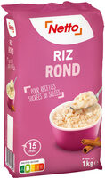 NETTO Riz rond sac 1kg