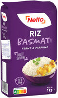 NETTO Riz basmati sac 1kg