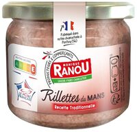 VERRINE Rillettes du Mans