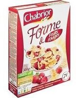 Forme & Fruits rouges
