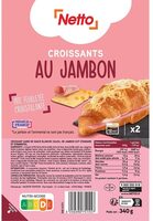 CROISSANT JAMBON x 2