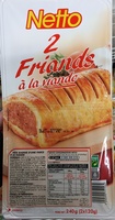 FRIAND VIANDE x 2