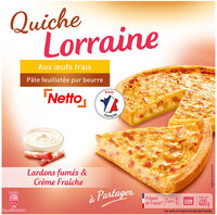 Quiche lorraine 400g