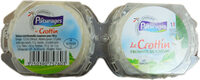 Crottin de chevre 2x60g