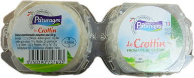 Crottin de chevre 2x60g