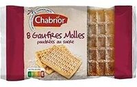Gaufres molles poudrées au sucre