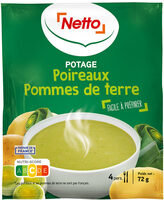 Soupe deshydratee poireaux pomme de terre 72 g