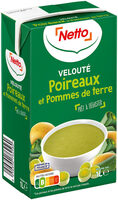 Veloute poireaux pomme de terre 1l